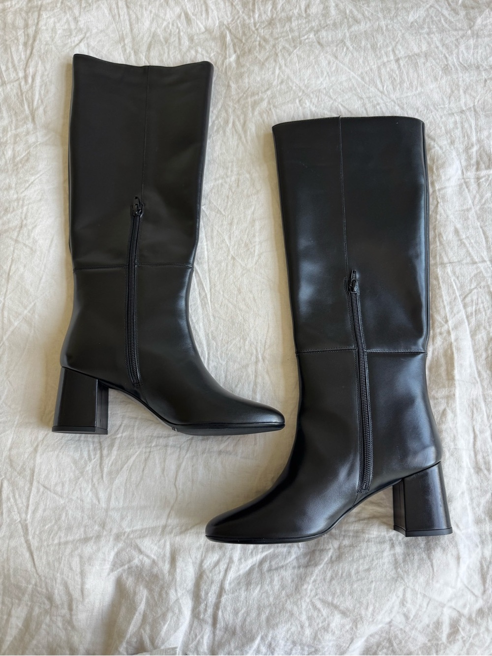 Sézane Theodora Black Boot 38 - Picture 5 of 13
